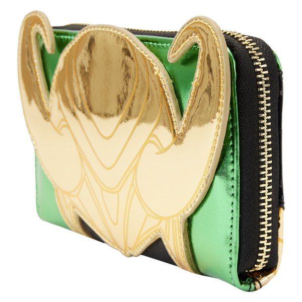 METALLIC LOKI WALLET - MARVEL LOUNGEFLY