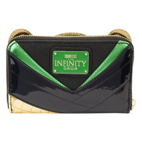 METALLIC LOKI WALLET - MARVEL LOUNGEFLY