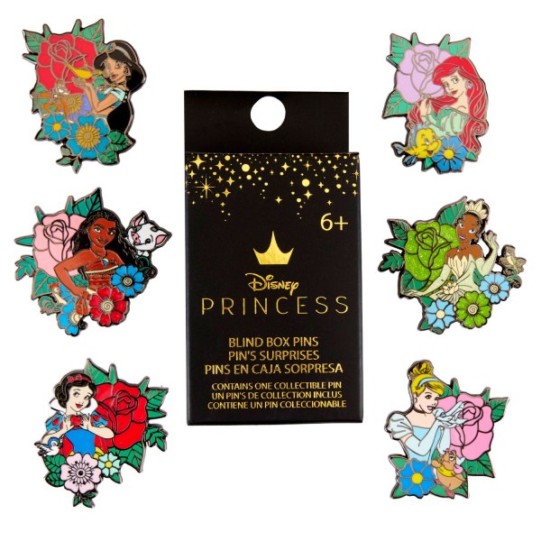 PRINCESS TATTOO MYSTERY PIN - DISNEY