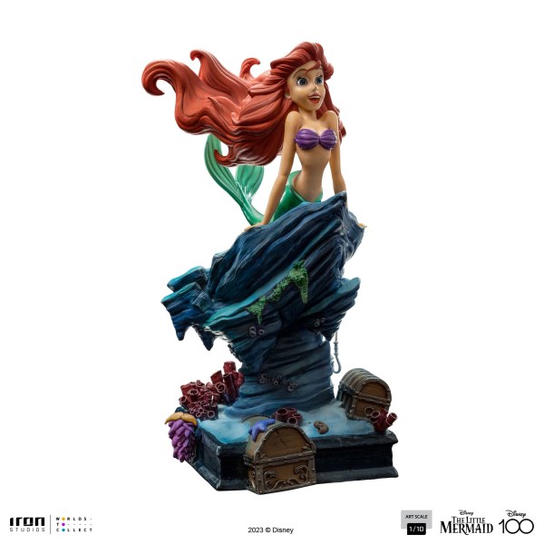 THE LITTLE MERMAID ART SCALE - DISNEY
