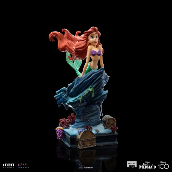 THE LITTLE MERMAID ART SCALE - DISNEY