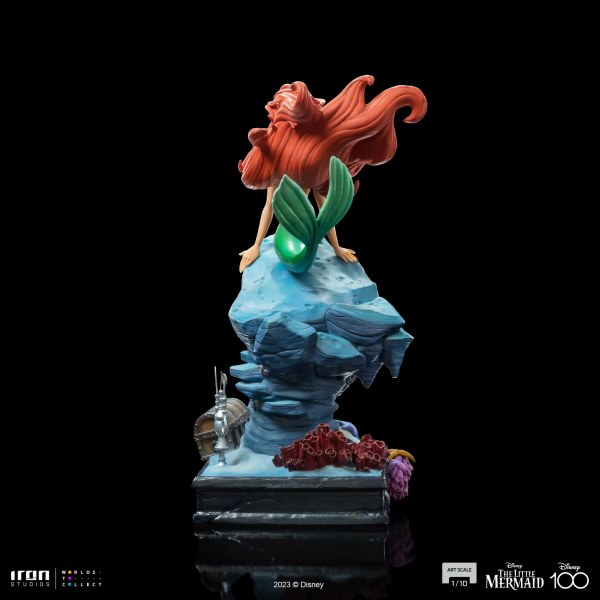 THE LITTLE MERMAID ART SCALE - DISNEY