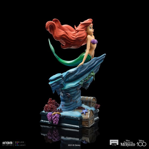 THE LITTLE MERMAID ART SCALE - DISNEY