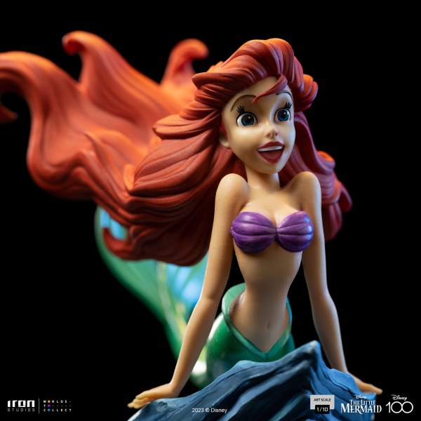 THE LITTLE MERMAID ART SCALE - DISNEY