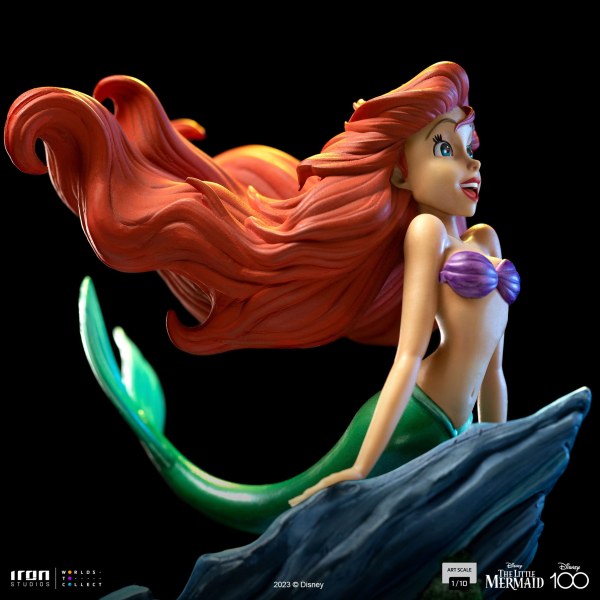 THE LITTLE MERMAID ART SCALE - DISNEY