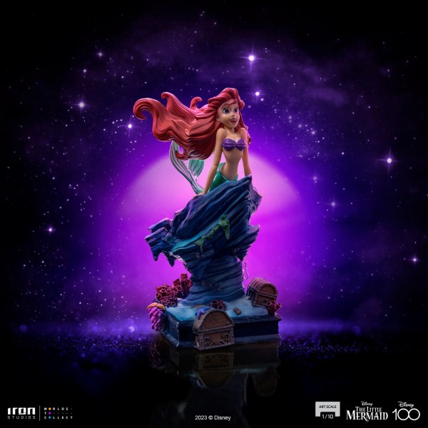 THE LITTLE MERMAID ART SCALE - DISNEY