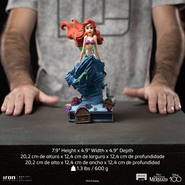 THE LITTLE MERMAID ART SCALE - DISNEY