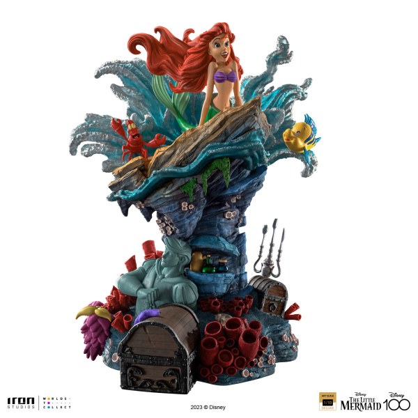 THE LITTLE MERMAID DELUXE ART SCALE - DISNEY