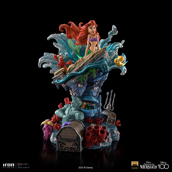 THE LITTLE MERMAID DELUXE ART SCALE - DISNEY