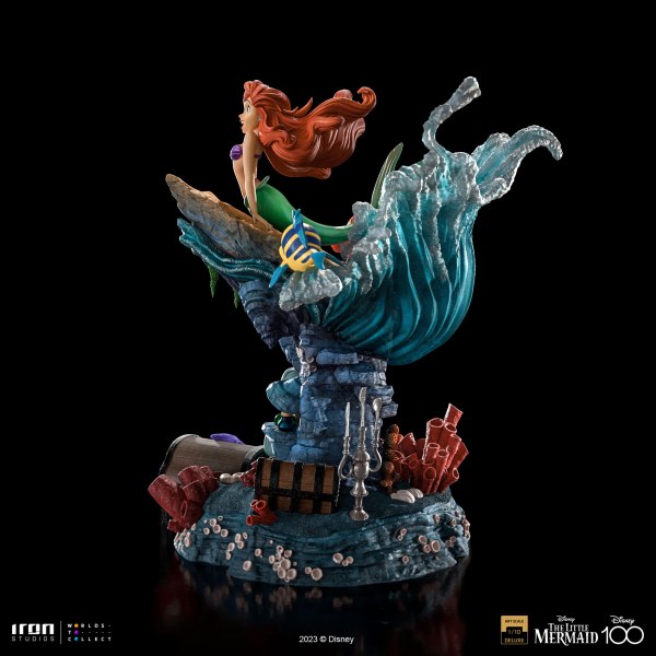 THE LITTLE MERMAID DELUXE ART SCALE - DISNEY