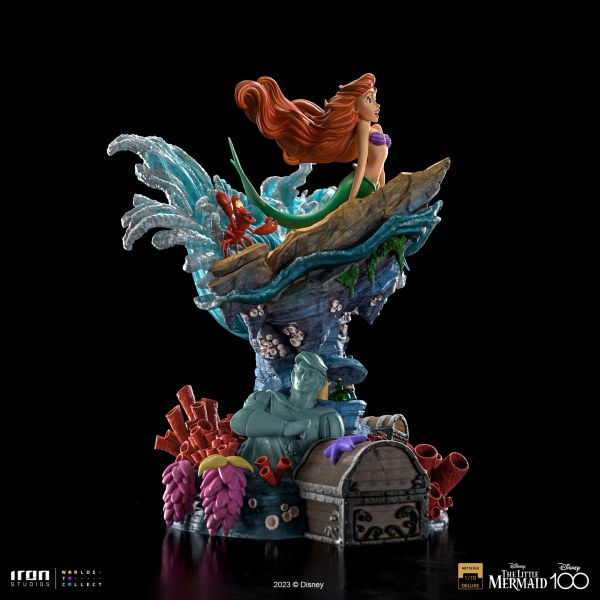 THE LITTLE MERMAID DELUXE ART SCALE - DISNEY