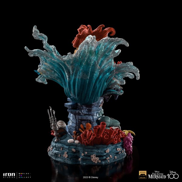 THE LITTLE MERMAID DELUXE ART SCALE - DISNEY
