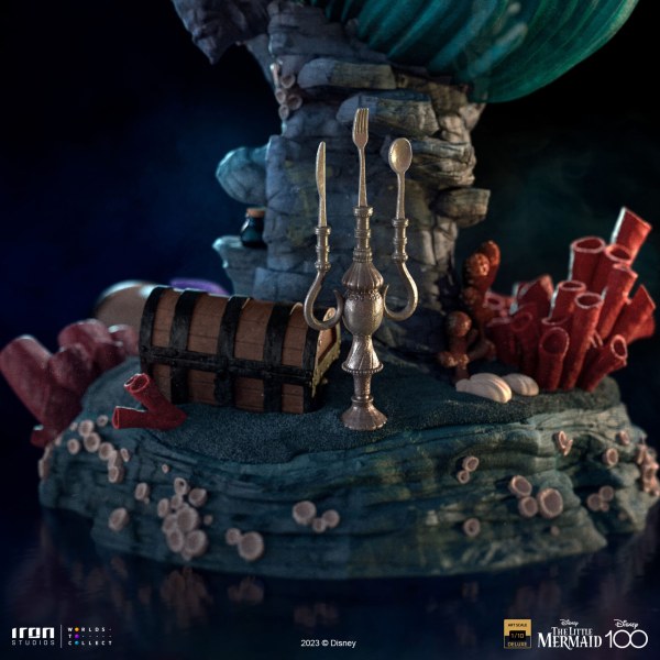 THE LITTLE MERMAID DELUXE ART SCALE - DISNEY