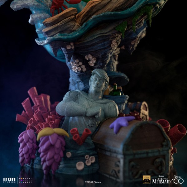 THE LITTLE MERMAID DELUXE ART SCALE - DISNEY