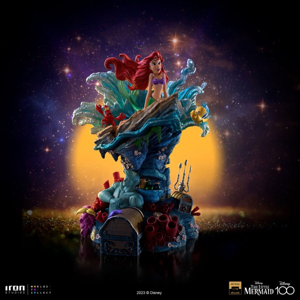 THE LITTLE MERMAID DELUXE ART SCALE - DISNEY