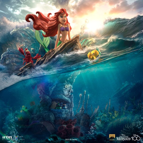 THE LITTLE MERMAID DELUXE ART SCALE - DISNEY