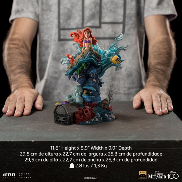 THE LITTLE MERMAID DELUXE ART SCALE - DISNEY