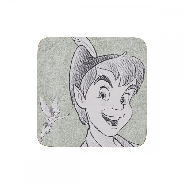 Set of 4 Peter Pan coasters - DISNEY ENCHANTING
