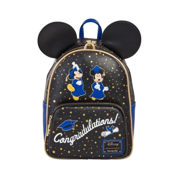 MINI MICKEY MOUSE GRADUATION BACKPACK - DISNEY LOUNGEFLY