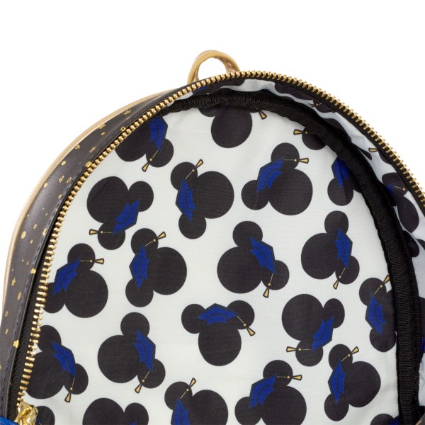 MINI MICKEY MOUSE GRADUATION BACKPACK - DISNEY LOUNGEFLY
