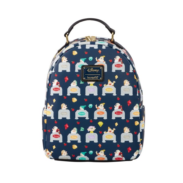 MINI BACKPACK SNOW WHITE AND THE 7 DWARFS - DISNEY LOUNGEFLY