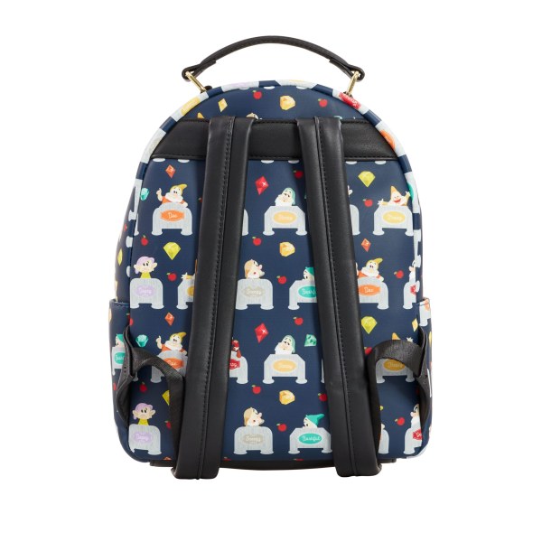 MINI BACKPACK SNOW WHITE AND THE 7 DWARFS - DISNEY LOUNGEFLY