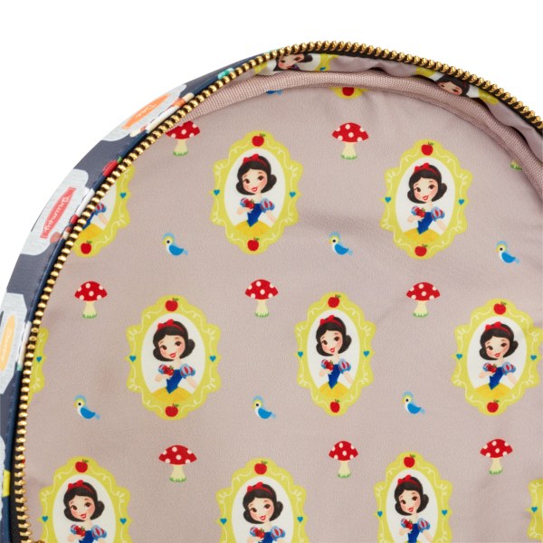 MINI BACKPACK SNOW WHITE AND THE 7 DWARFS - DISNEY LOUNGEFLY