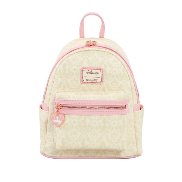 EXCLUSIVITY - MINI BACKPACK PRINCESSES DAMASK - DISNEY LOUNGEFLY