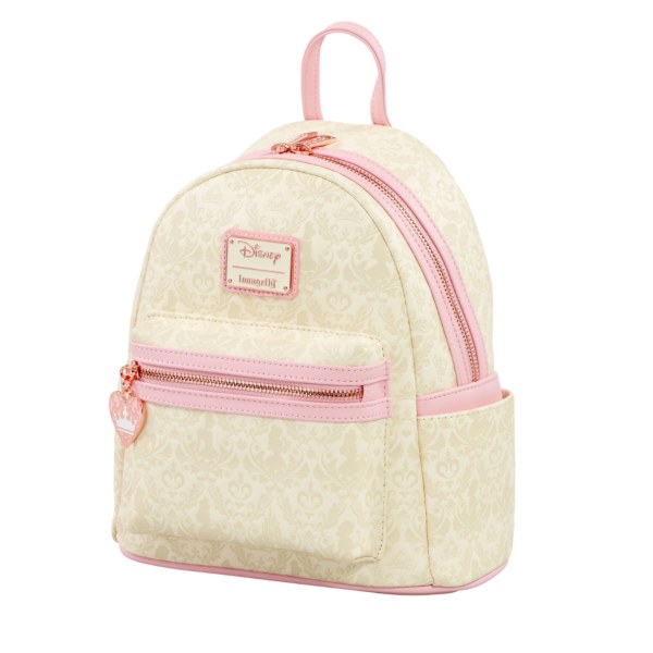 EXCLUSIVITY - MINI BACKPACK PRINCESSES DAMASK - DISNEY LOUNGEFLY