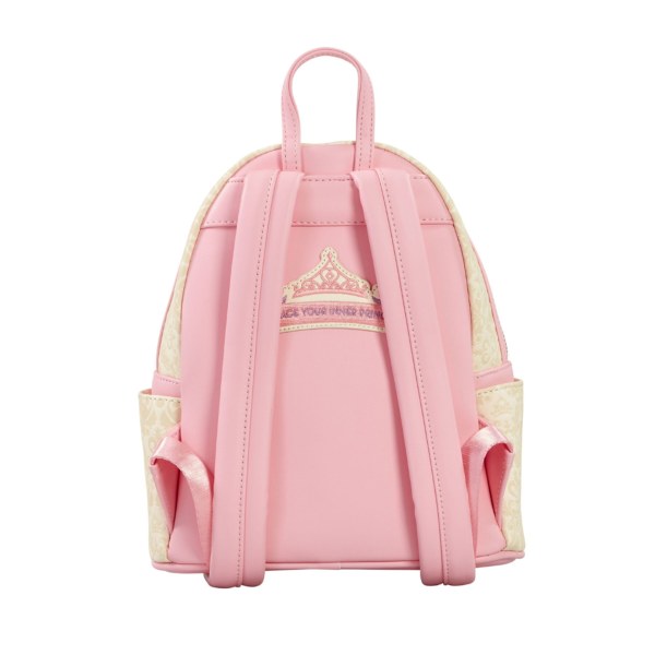 EXCLUSIVITY - MINI BACKPACK PRINCESSES DAMASK - DISNEY LOUNGEFLY