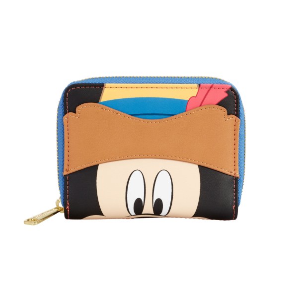 MICKEY MOUSE MUSKETEER WALLET - DISNEY LOUNGEFLY