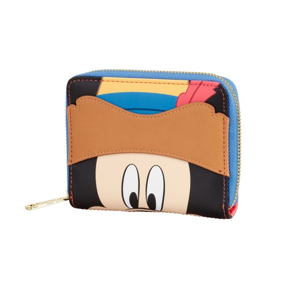 MICKEY MOUSE MUSKETEER WALLET - DISNEY LOUNGEFLY