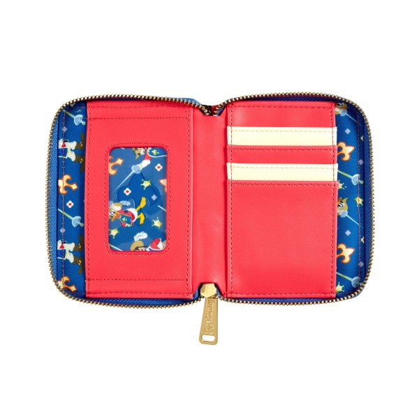 MICKEY MOUSE MUSKETEER WALLET - DISNEY LOUNGEFLY