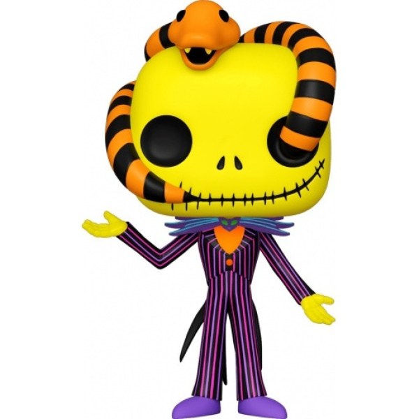 FUNKO POP! 717 - JACK WITH A SNAKE (BLACKLIGHT) - THE NIGHTMARE BEFORE CHRISTMAS