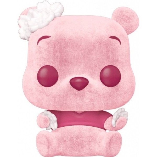 FUNKO POP! 1250- WINNIE CHERRY BLOSSOM & FLOCKED - WINNIE THE POOH