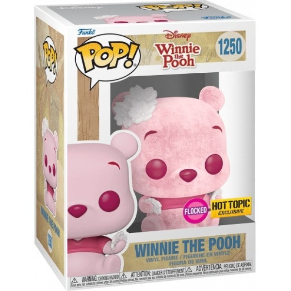 FUNKO POP! 1250- WINNIE CHERRY BLOSSOM & FLOCKED - WINNIE THE POOH