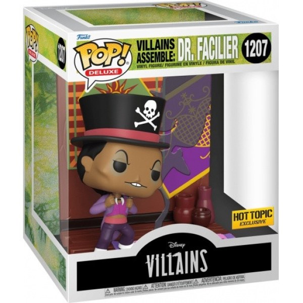 FUNKO POP! 1207 - VILLAINS ASSEMBLED: DR. EASY - THE PRINCESS AND THE FROG