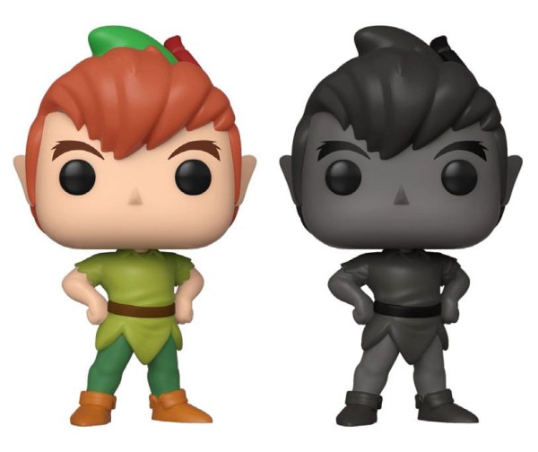 FUNKO POP! 2PACK - PETER PAN & HIS SHADOW - PETER PAN