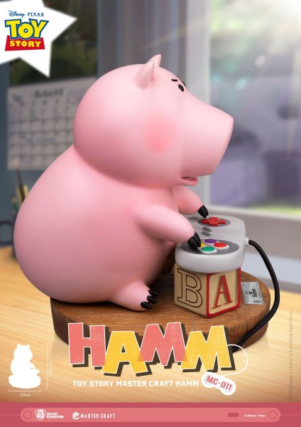 HAMM TOY STORY - DISNEY PIXAR MASTERCRAFT