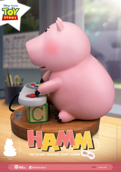 HAMM TOY STORY - DISNEY PIXAR MASTERCRAFT
