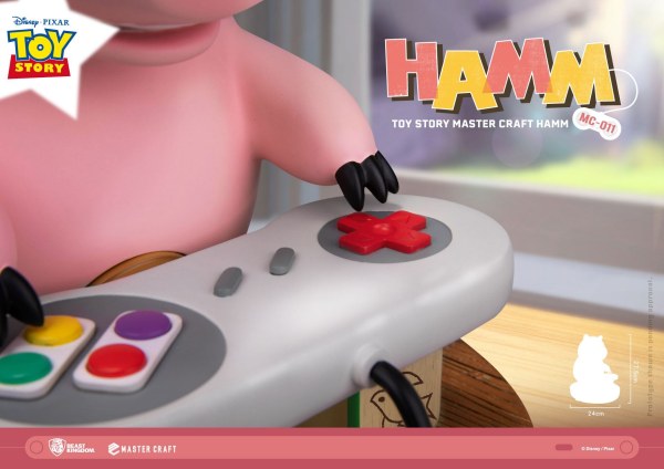 HAMM TOY STORY - DISNEY PIXAR MASTERCRAFT