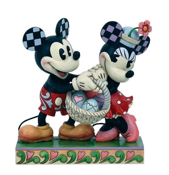 MICKEY AND MINNIE EASTER - DISNEY TRADITIONS