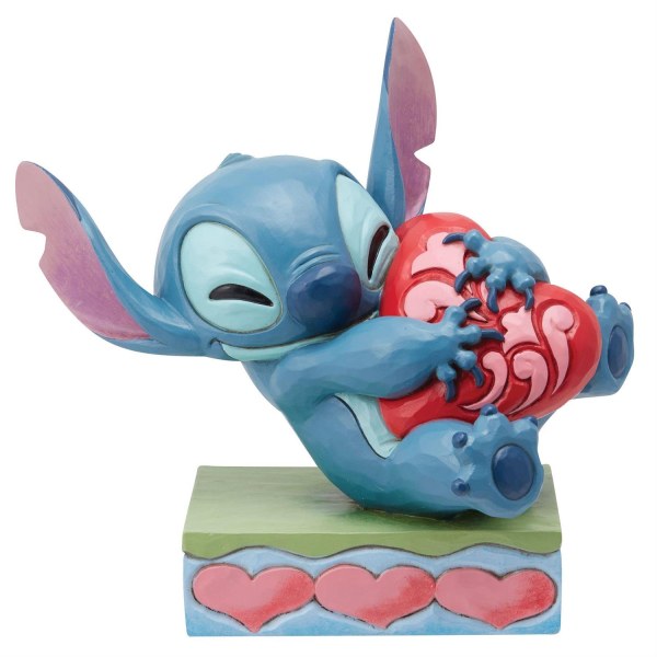 STITCH WITH A HEART - DISNEY TRADITIONS