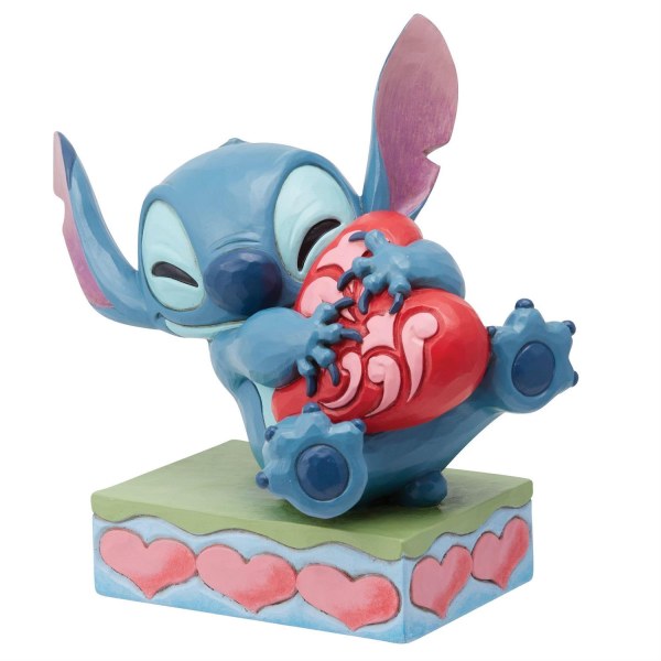 STITCH WITH A HEART - DISNEY TRADITIONS
