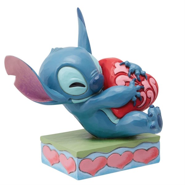 STITCH WITH A HEART - DISNEY TRADITIONS