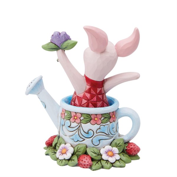PIGLET IN THE WATERING CAN - DISNEY TRADITIONS