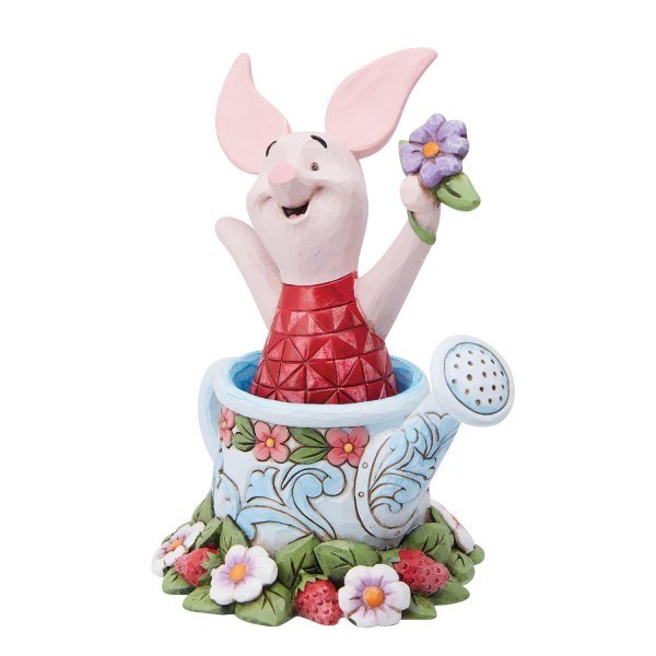 PIGLET IN THE WATERING CAN - DISNEY TRADITIONS