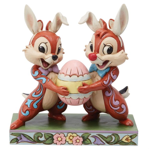 CHIP & DALE EASTER - DISNEY TRADITIONS