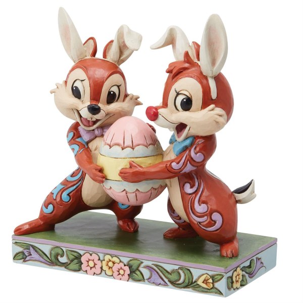 CHIP & DALE EASTER - DISNEY TRADITIONS