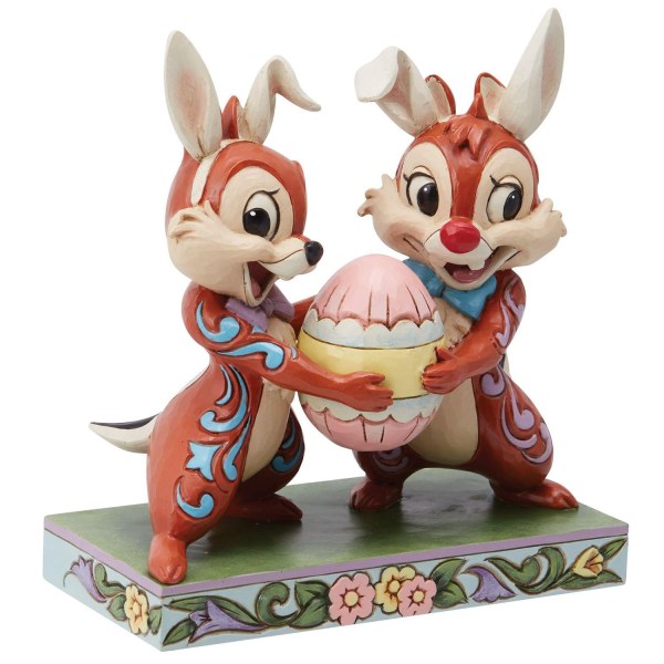CHIP & DALE EASTER - DISNEY TRADITIONS